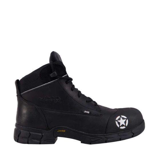 Botas Industriales de Seguridad Negro para Hombre Jeep 1285 - Conceptos