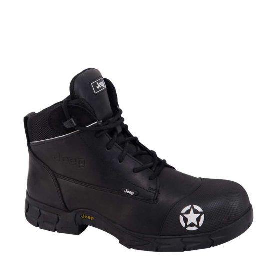 Botas Industriales de Seguridad Negro para Hombre Jeep 1285 - Conceptos