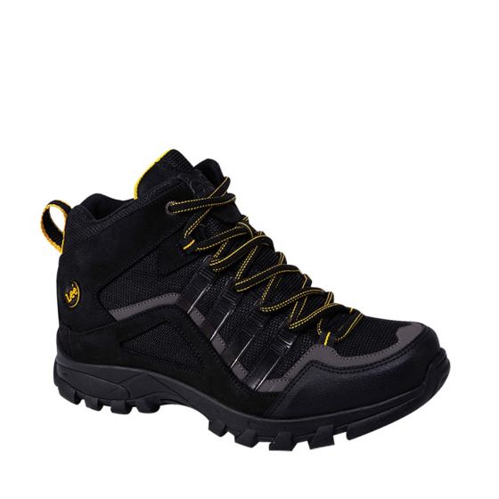 Botas Hiker de Montaña  Negra Hombre Lee  1471