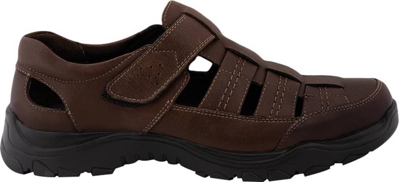 Black men's comfort corn Jarking Shoes model 1100 – Conceptos