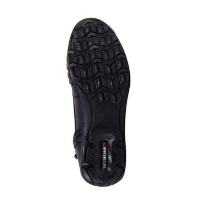 Black Heavy style boots for Men Swiss Brand 740
