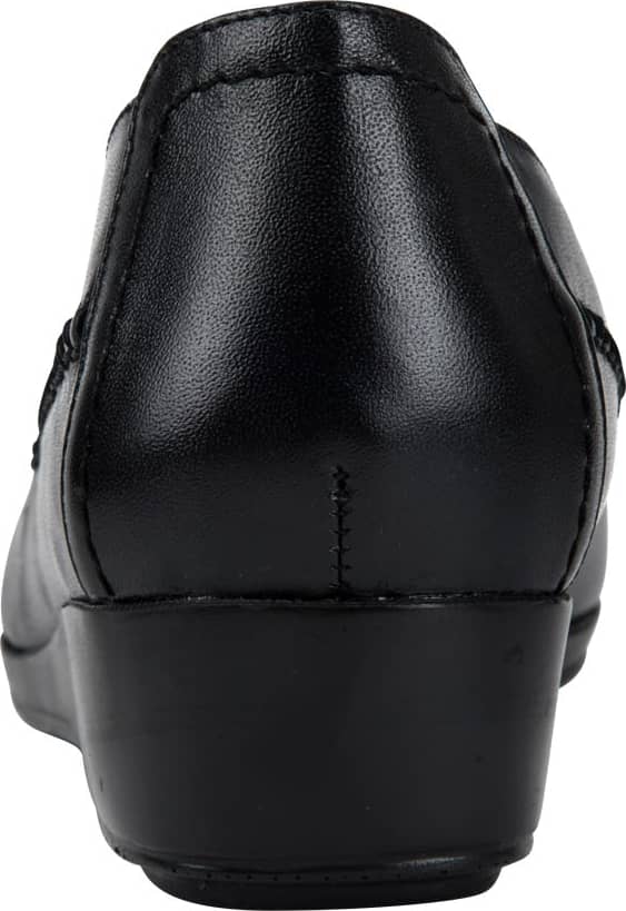 Choclo De Piel Cuña Moño