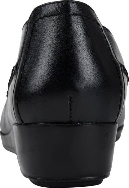 Choclo De Piel Cuña Moño