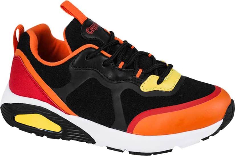 TENIS CASUAL URBANO CHOCLO CRAYOLA 0832