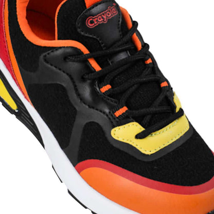 TENIS CASUAL URBANO CHOCLO CRAYOLA 0832