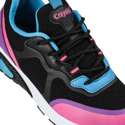 TENIS CASUAL URBANO CHOCLO CRAYOLA 0832
