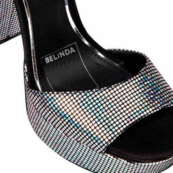 Black Sandals Woman Belinda Peregrin 5027