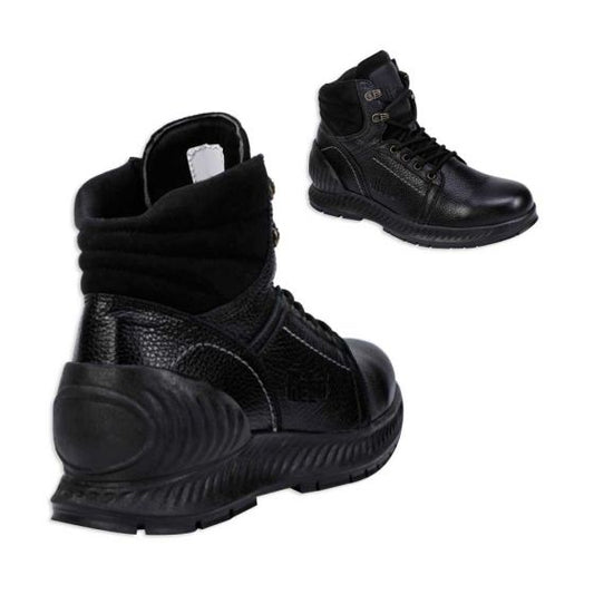 Botas Hiker de Montaña  Negras Hombre Kebo  7570