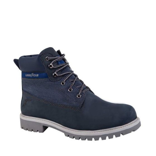 Boots style Heavy Blue Unisex Goodyear 7601