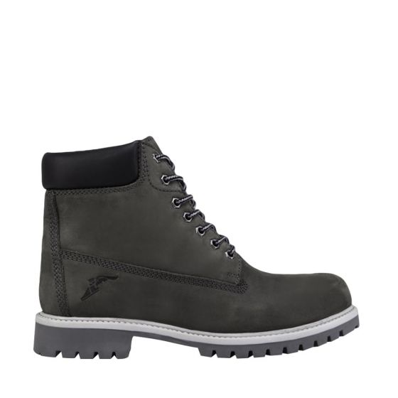 Gray Heavy Style Boots for Men Goodyear 7611