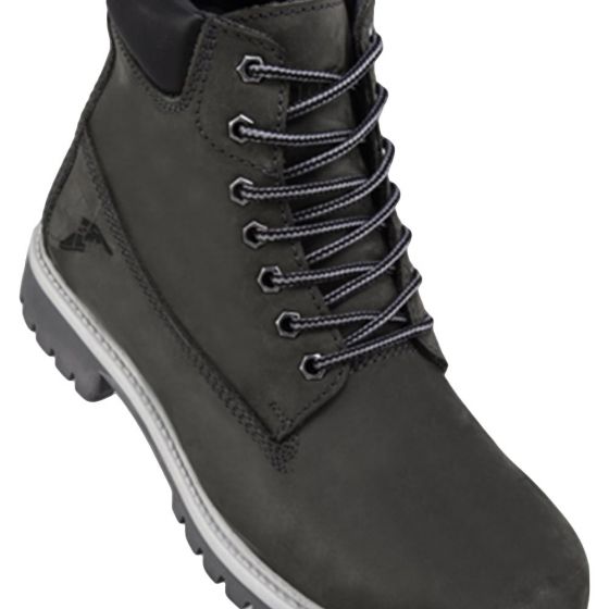 Gray Heavy Style Boots for Men Goodyear 7611