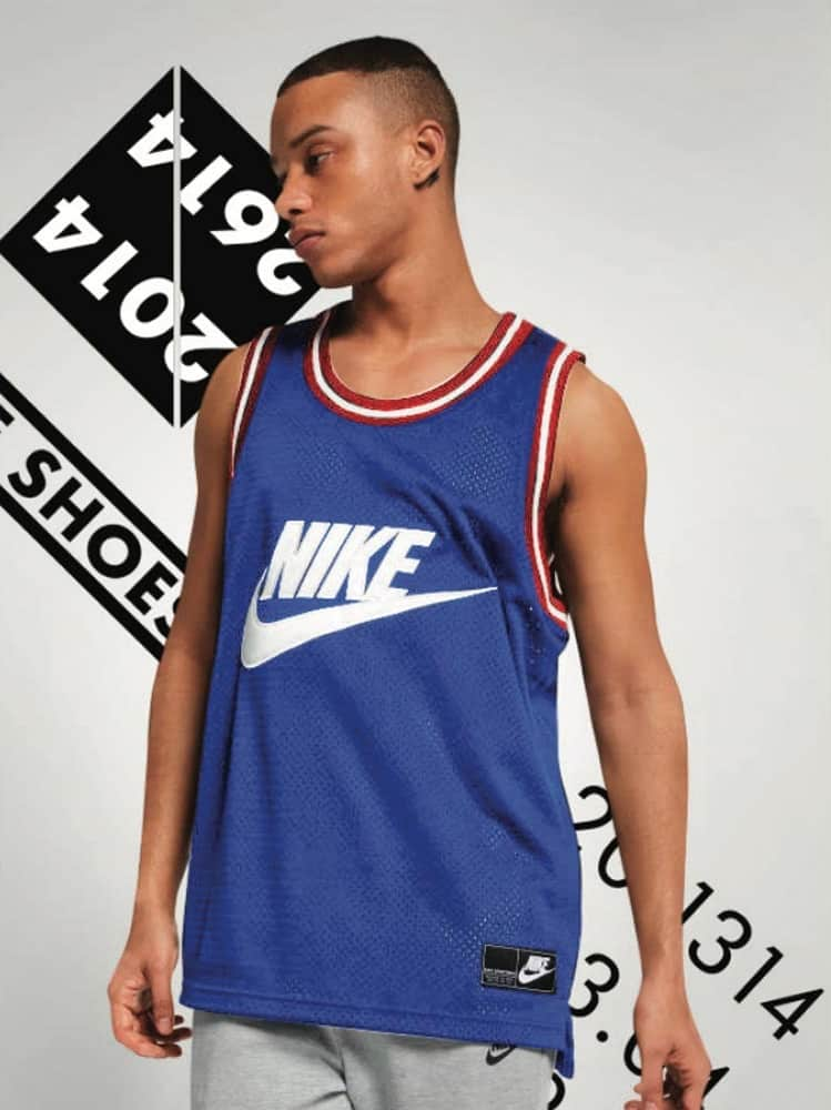 ROPA CASUAL PLAYERA NIKE 5438