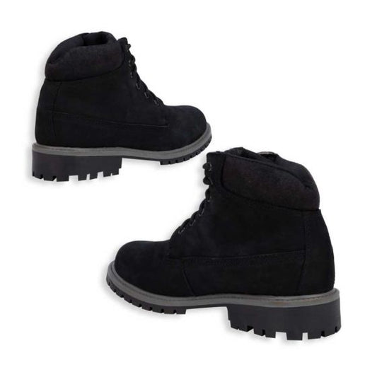 Botas estilo Heavy Negras Hombre Kebo  3930