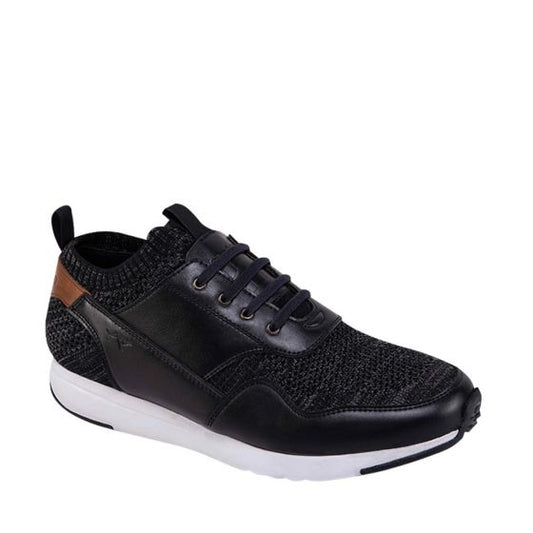 Tenis Casual Urbano Negros Hombre Kangaroos  2290