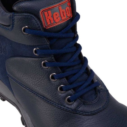 Botas Hiker de Montaña  Azules Hombre Kebo  723