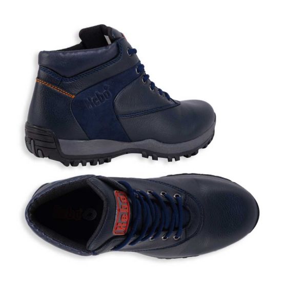 Botas Hiker de Montaña  Azules Hombre Kebo  723