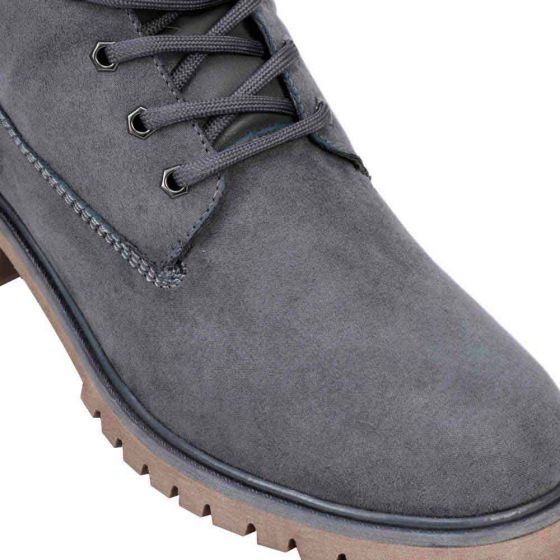 Botas estilo Heavy Gris Hombre Kebo  4850