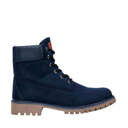 Blue Heavy style boots for Men Kebo 4850