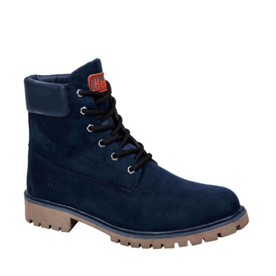 Blue Heavy style boots for Men Kebo 4850