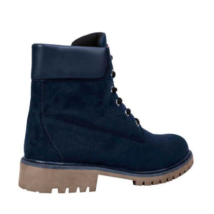 Blue Heavy style boots for Men Kebo 4850