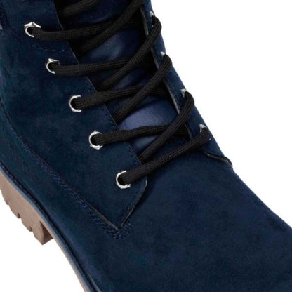 Blue Heavy style boots for Men Kebo 4850