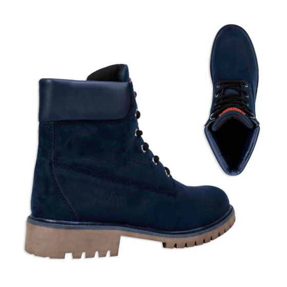 Blue Heavy style boots for Men Kebo 4850