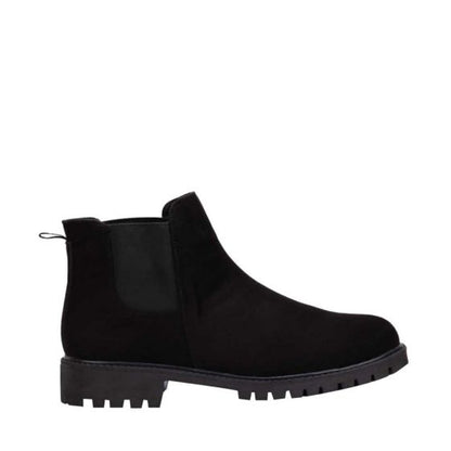 Botas Casuales Negras Hombre Kebo  4854