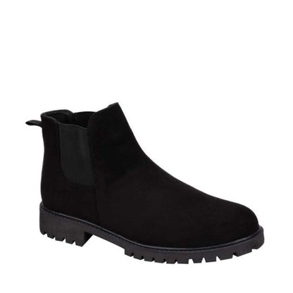 Botas Casuales Negras Hombre Kebo  4854