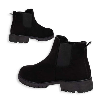 Botas Casuales Negras Hombre Kebo  4854