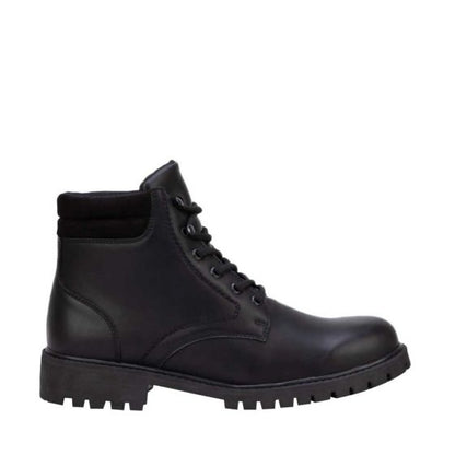 Botas estilo Heavy Negras Hombre Kebo  4852