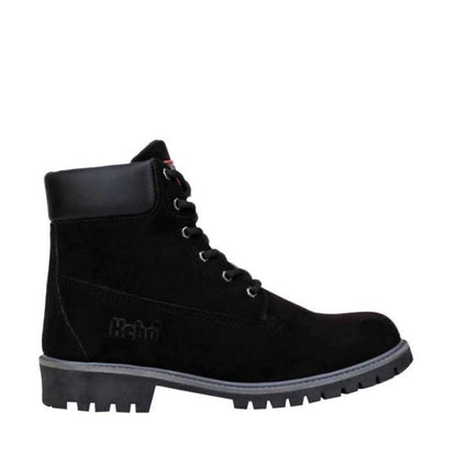 Botas estilo Heavy Negra Unisex Kebo  4850