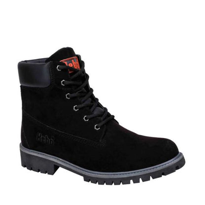 Botas estilo Heavy Negra Unisex Kebo  4850