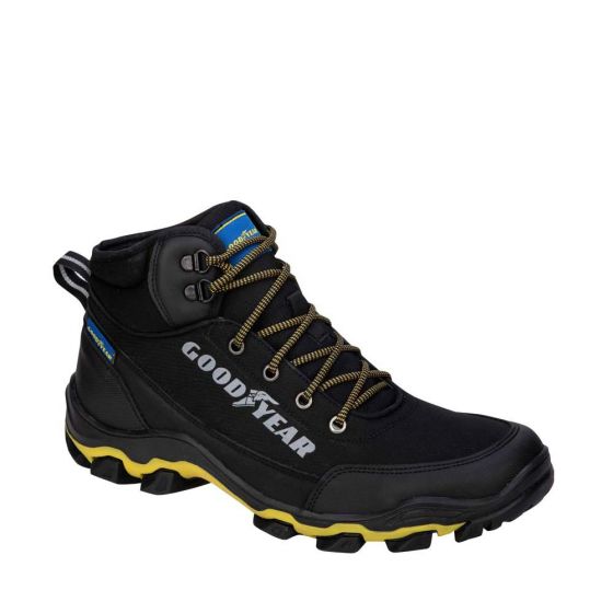 Black Mountain Hiker Boots Unisex Goodyear 7117