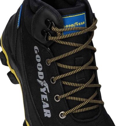 Botas Hiker de Montaña  Negro Unisex Goodyear 7117