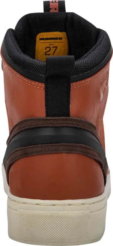 TENIS CASUAL URBANO BOTA HUMMER 66CP