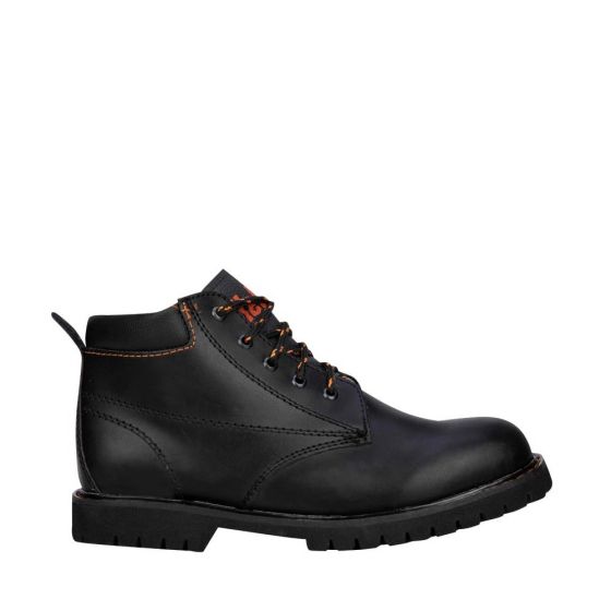 Industrial Black Safety Boots for Men Kebo 207