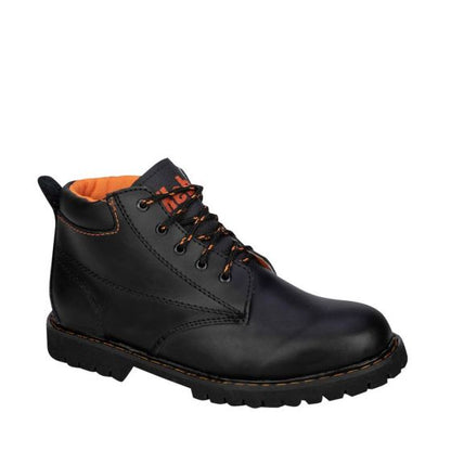 Industrial Black Safety Boots for Men Kebo 207