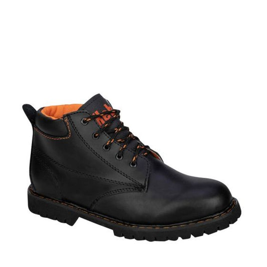 Industrial Black Safety Boots for Men Kebo 207