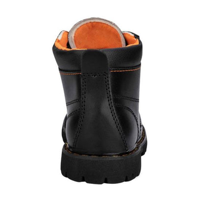 Industrial Black Safety Boots for Men Kebo 207