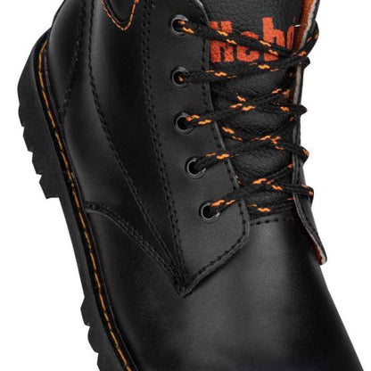 Industrial Black Safety Boots for Men Kebo 207