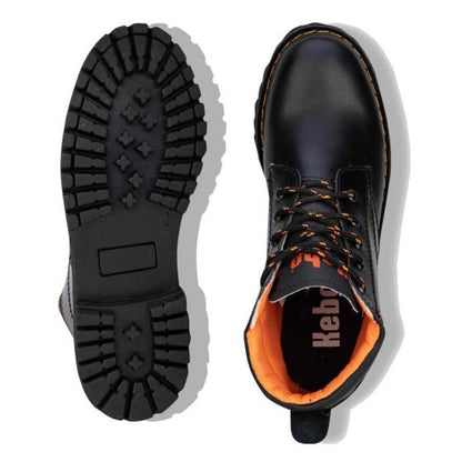 Industrial Black Safety Boots for Men Kebo 207