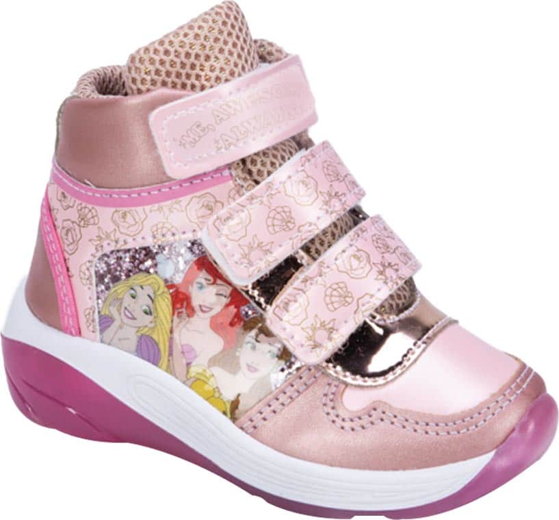 TENIS CASUAL URBANO BOTA PRINCESAS 7807