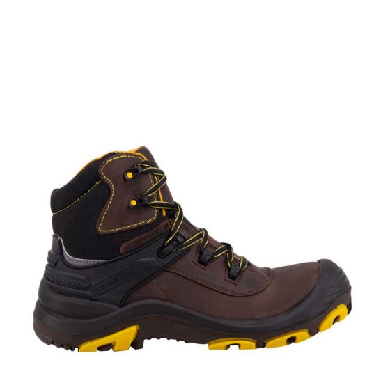 Black Safety Industrial Boots for Men Goodyear Y316