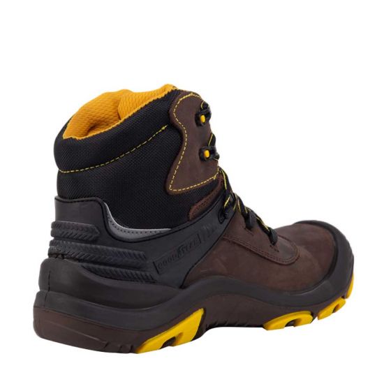 Calzado Botas Industriales Goodyear Para Hombre Seguridad