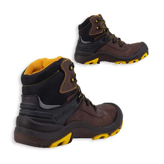 Black Safety Industrial Boots for Men Goodyear Y316