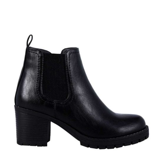 Black Casual Boots for Women Tierra Bendita 0809