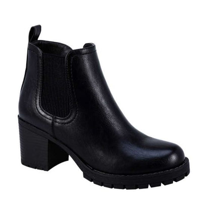 Black Casual Boots for Women Tierra Bendita 0809