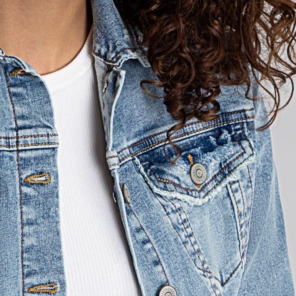 ROPA CASUAL CHAMARRA HOLLY LAND S589