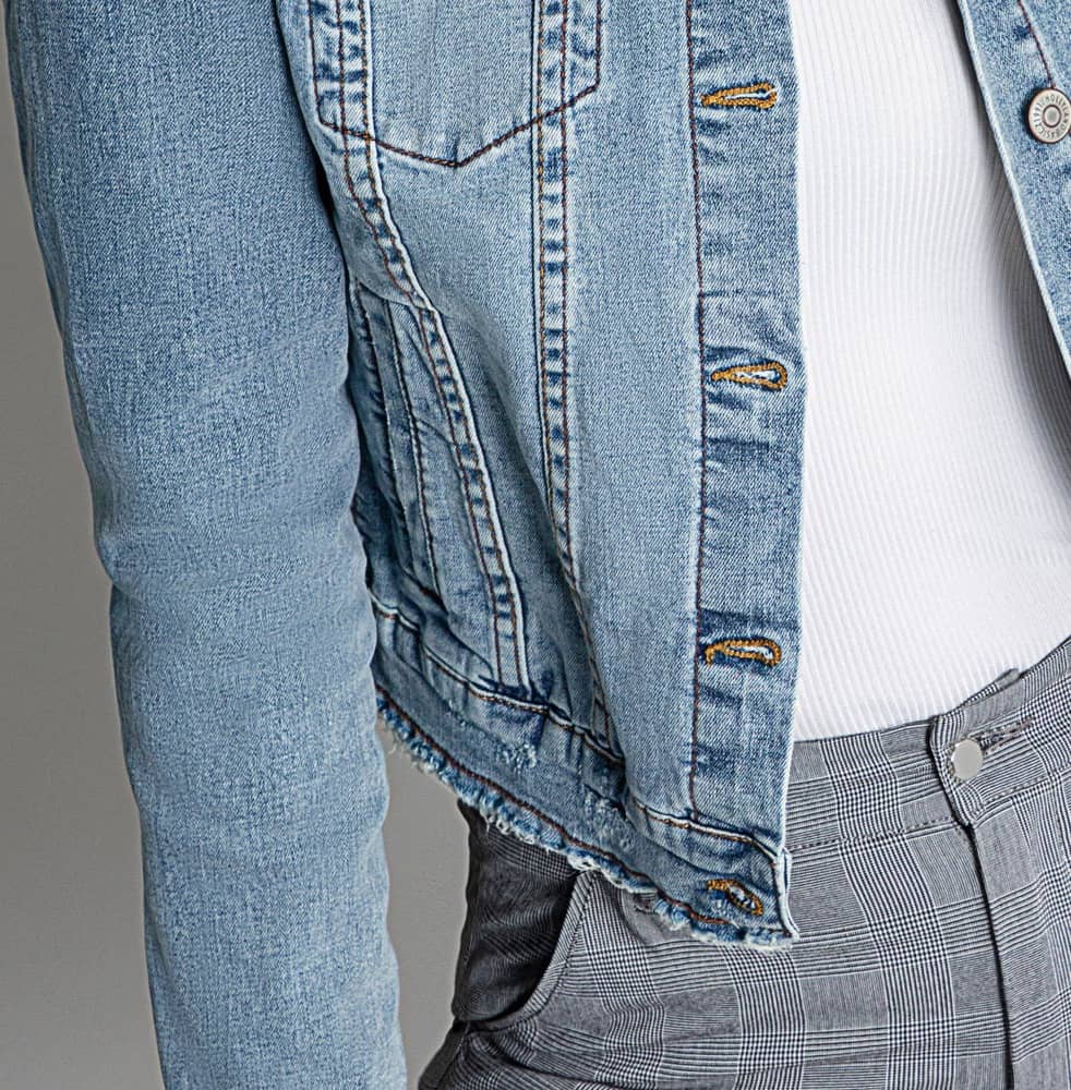 ROPA CASUAL CHAMARRA HOLLY LAND S589