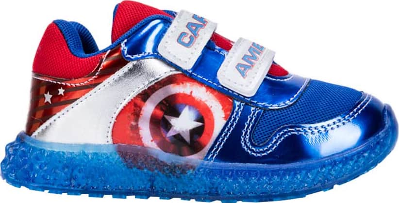 TENIS CASUAL URBANO CHOCLO CAPITAN AMERICA 4120